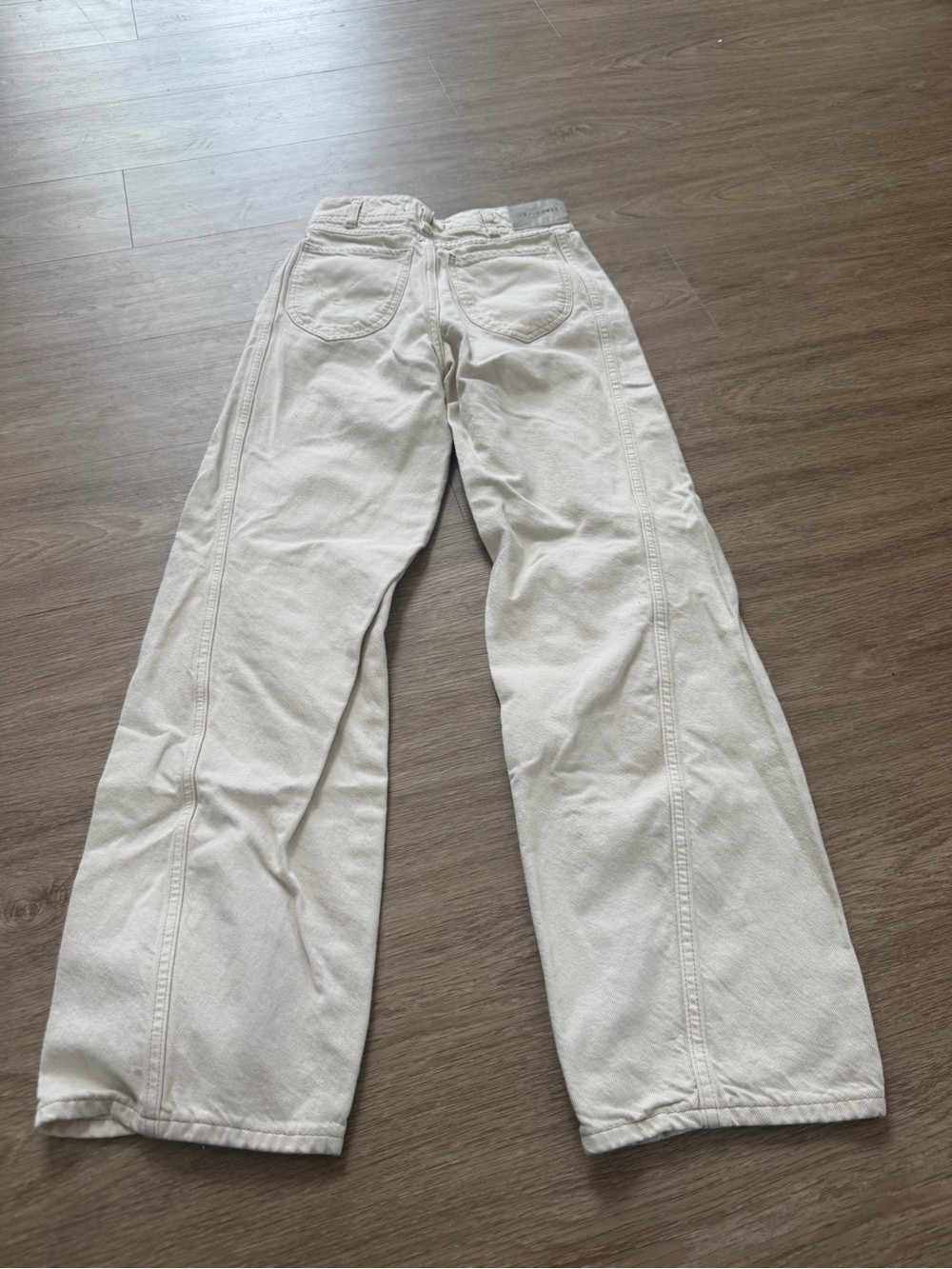 FREE PEOPLE Aster Straight Jean size 25 - Picture 4 of 7